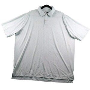 Foot Joy Mens 2XL Traditional Fit Light Green/White Paint Splatter Print Lisle